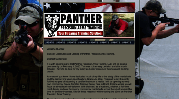 pantherarmstraining.com