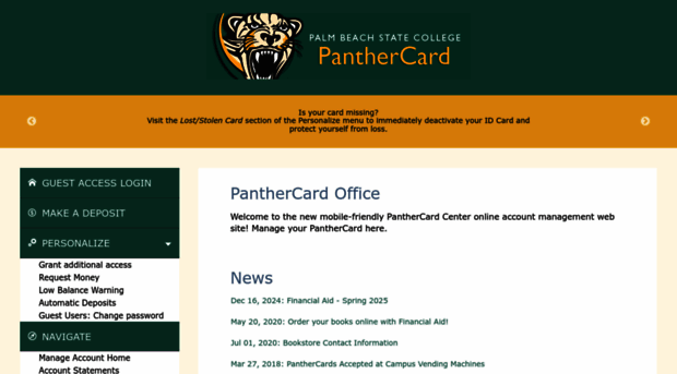 panthercard.palmbeachstate.edu