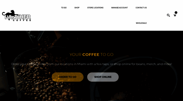 panthercoffee.com