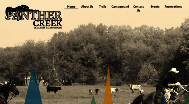 panthercreektrailrides.com