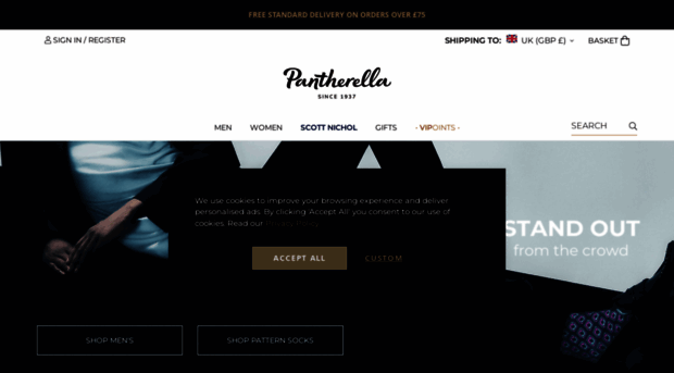 pantherella.com