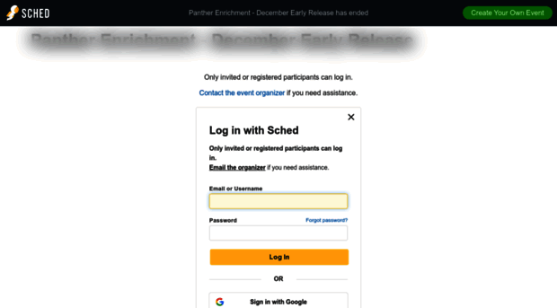 pantherenrichment2014a.sched.org