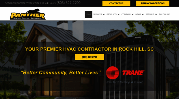 pantherhvac.com