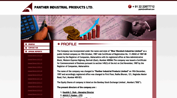 pantherindustrialproductsltd.com