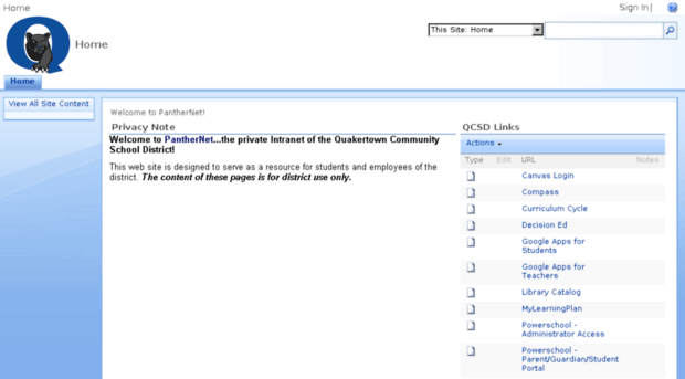 panthernet.qcsd.org