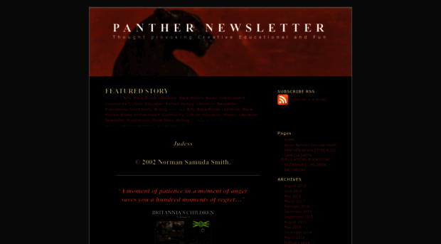 panthernewsletter1.wordpress.com