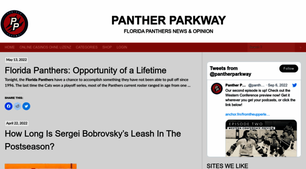 pantherparkway.com