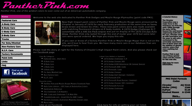 pantherpink.com