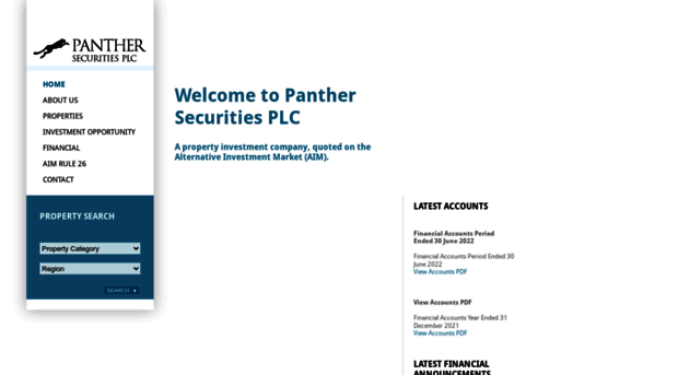 pantherplc.com