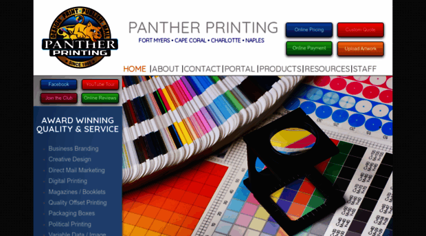 pantherprinting.net