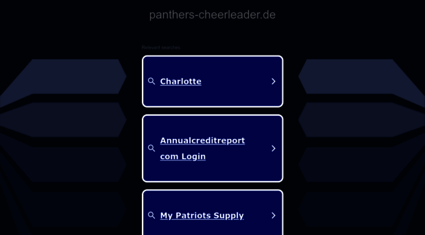 panthers-cheerleader.de