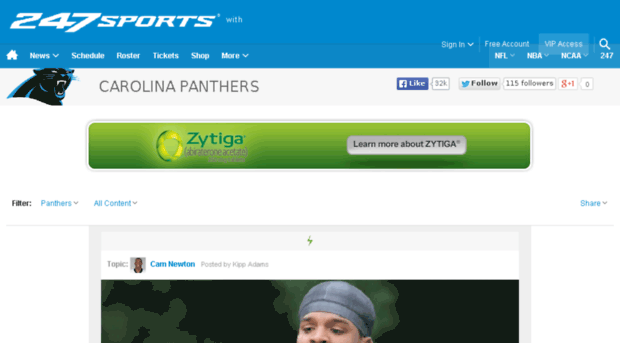 panthers.247sports.com