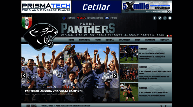 panthers.it