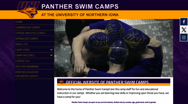 pantherswimcamps.com