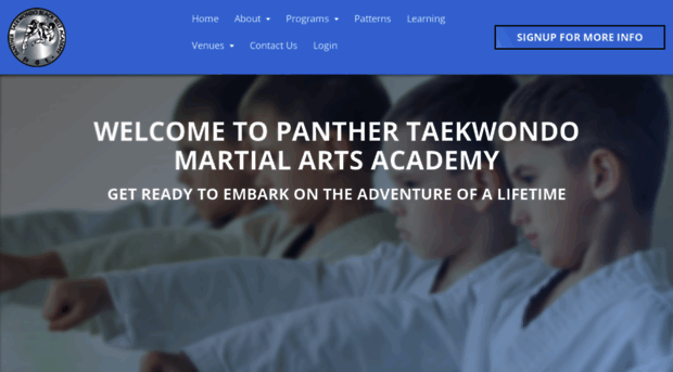 panthertaekwondo.co.uk