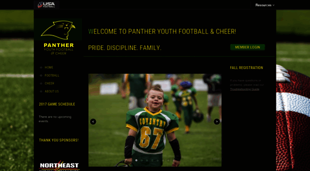 pantheryouthsports.bonzidev.com