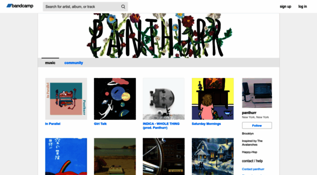 panthurr.bandcamp.com