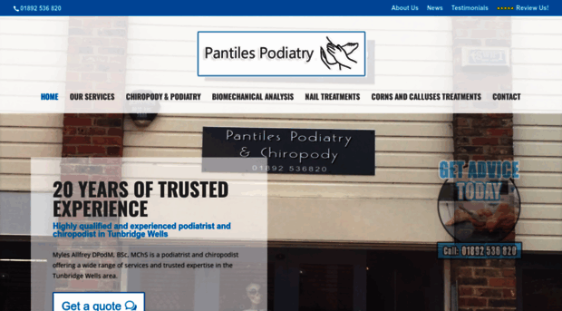 pantilespodiatry.co.uk