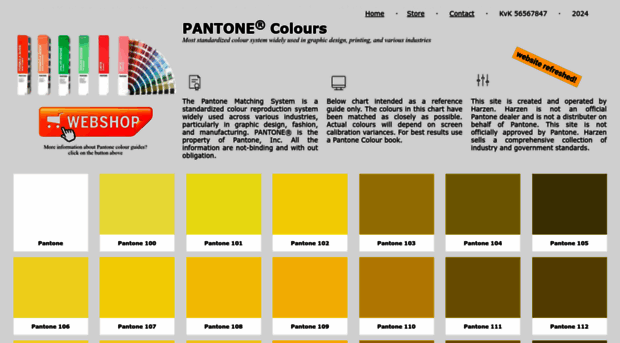 pantone-colours.com