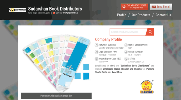 pantone-sudarshanbooks.com