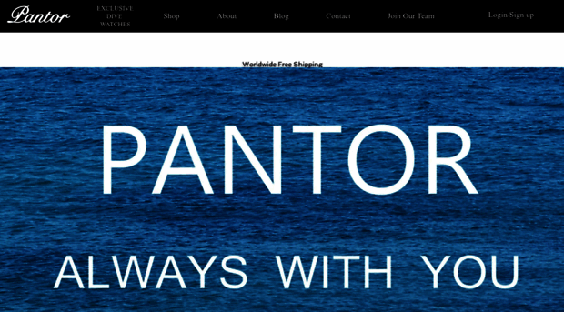 pantorwatches.com