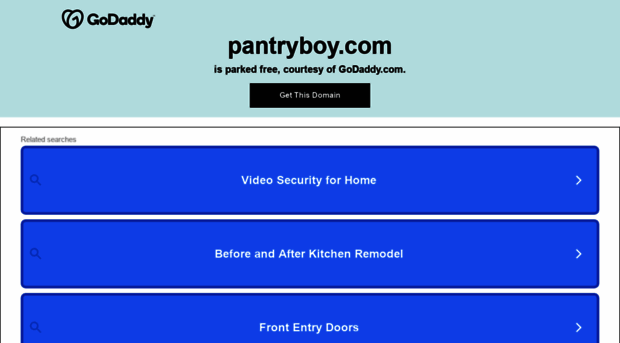 pantryboy.com