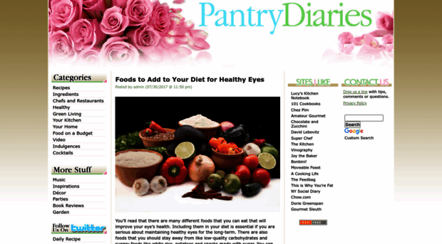 pantrydiaries.com