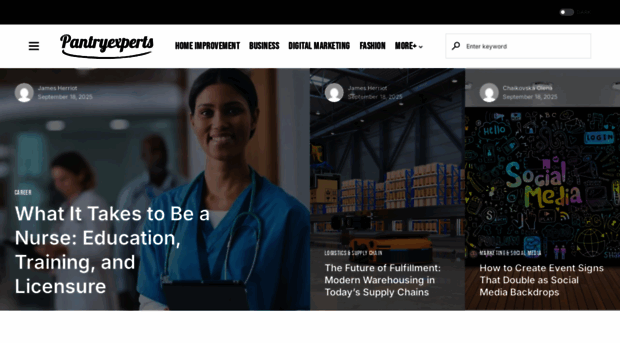 pantryexperts.com