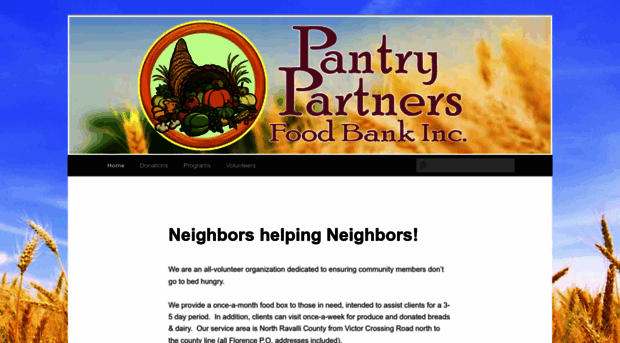 pantrypartnersfoodbank.org