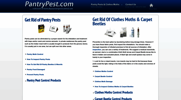 pantrypest.com