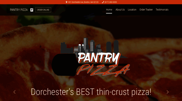 pantrypizza.com