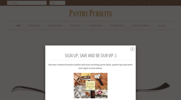 pantrypursuits.com