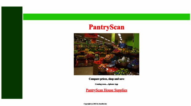 pantryscan.com