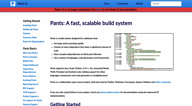 pantsbuild.github.io