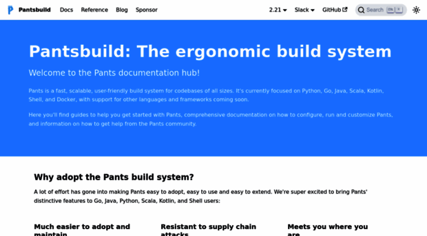 pantsbuild.org