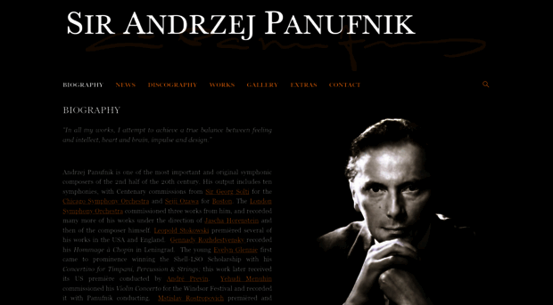 panufnik.com