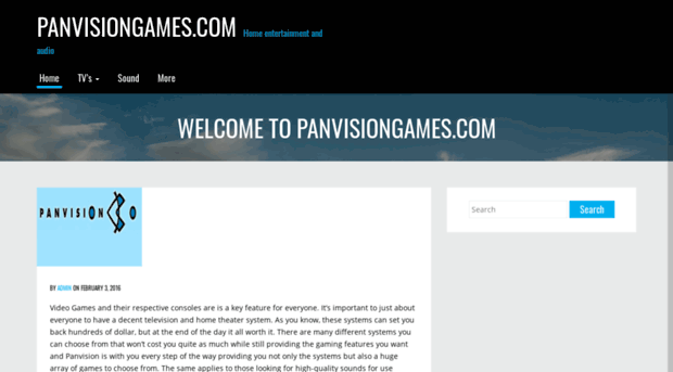 panvisiongames.com