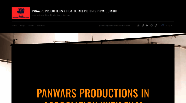 panwarsproductions.com