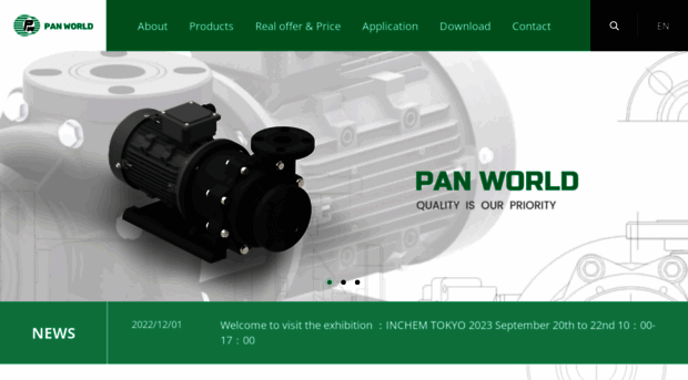 panworldpump.com