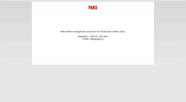 panx.fi