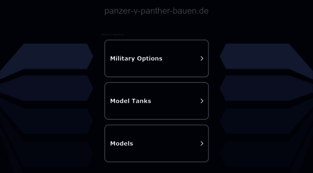 panzer-v-panther-bauen.de