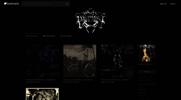 panzerfaust.bandcamp.com