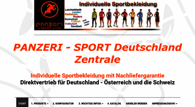 panzeri-sport.com