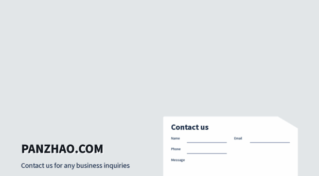 panzhao.com