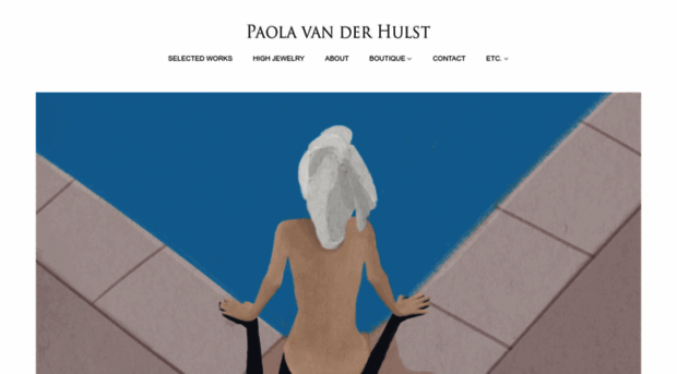 paolavanderhulst.com