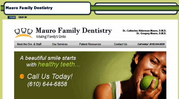 paolidentistry.mydentalvisit.com