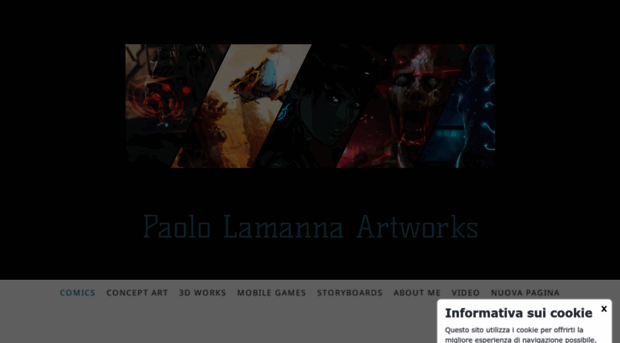 paololamanna-artworks.com