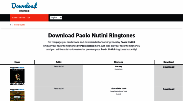 paolonutini.download-ringtone.com