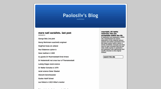 paolosilv.wordpress.com