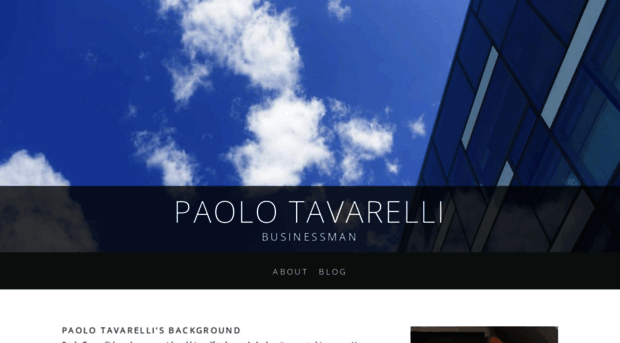 paolotavarelli.com